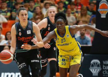 Valencia Basket se impone a Gran Canaria antes de la Copa de la Reina