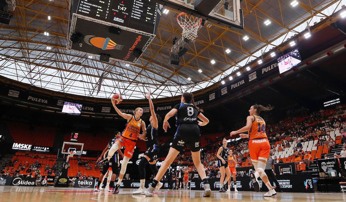 Valencia Basket arranca con fuerza la LF Endesa