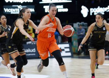 Valencia Basket dice adiós a 2023 como líder de la LF Endesa tras derrotar a Hozono Global Jairis