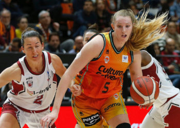 Sisena victòria seguida en LF Endesa davant un combatiu Lointek Gernika