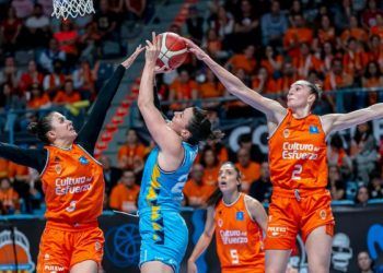 Valencia Basket doblegó a Estudiantes para ser finalista de la Copa de la Reina