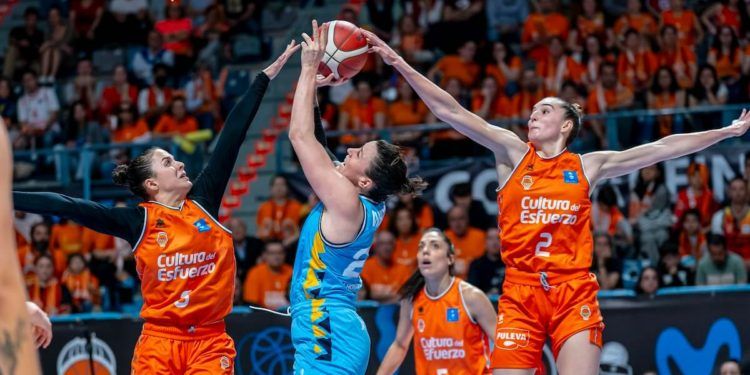 Valencia Basket doblegó a Estudiantes para ser finalista de la Copa de la Reina