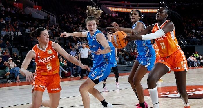 Valencia Basket derrotó a Perfumerías Avenida