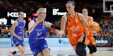 Valencia Basket derrotó a Avenida y se clasificó para la final por el título de la LF Endesa