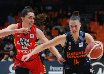 Gran triunfo taronja ante Spar Girona para ser líder en la Fonteta