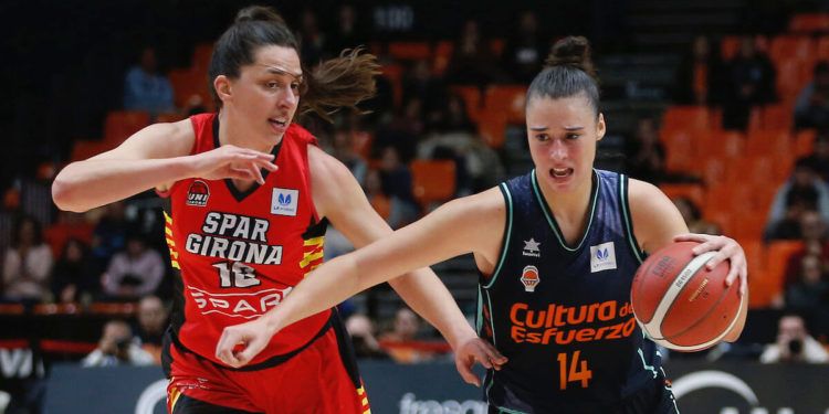 Gran triunfo taronja ante Spar Girona para ser líder en la Fonteta