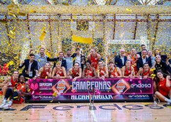 Valencia Basket conquistó su tercera Supercopa