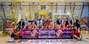 Valencia Basket conquistó su tercera Supercopa