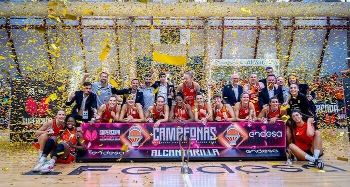 Valencia Basket conquistó su tercera Supercopa