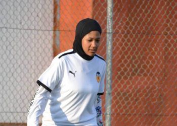 Cuarenta jugadoras participan en el Campus femenino del Valencia CF en Arabia Saudí