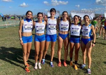 El Valencia CA, subcampeón de España de Campo a Través