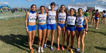 El Valencia CA, subcampeón de España de Campo a Través