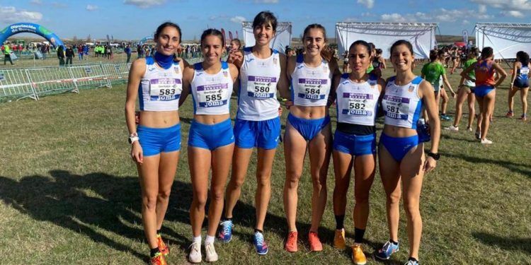El Valencia CA, subcampeón de España de Campo a Través