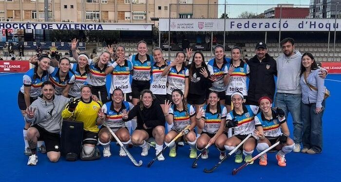 El Valencia CH se clasificó para la Final 4 y sueña con el ascenso a la Liga Iberdrola