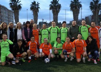 El partido de las Referentes de la Valencia Cup Girls con el apoyo de Teika fue sello de una enorme calidad