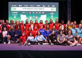 El Velódromo Luis Puig acoge una potente ceremonia de Inauguración de la IV Valencia Cup Girls 2024
