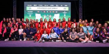 El Velódromo Luis Puig acoge una potente ceremonia de Inauguración de la IV Valencia Cup Girls 2024