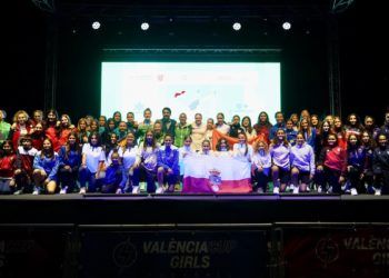 La València Cup Girls 2023 queda inaugurada en un evento espectacular en el Velódromo Luis Puig