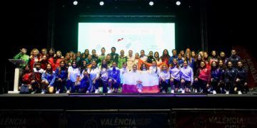 La València Cup Girls 2023 queda inaugurada en un evento espectacular en el Velódromo Luis Puig