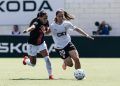 El Madrid CFF resolvió ante el Valencia con buena pegada y fortaleza frente al calor