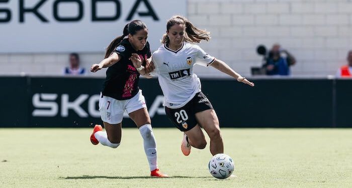 El Madrid CFF resolvió ante el Valencia con buena pegada y fortaleza frente al calor