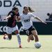 El Madrid CFF resolvió ante el Valencia con buena pegada y fortaleza frente al calor