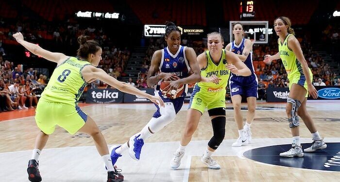 Athena Pathway y Luna Rossa avanzaron al Match Final de la Puig Womens’s America’s Cup