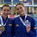 Ana Carvajal logró la plata y Valeria Antolino el bronce en plataforma en el Italia Open