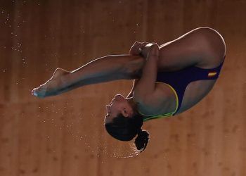 Valeria Antolino, séptima, y Ana Carvajal, undécima, en plataforma 10 metros en el Europeo