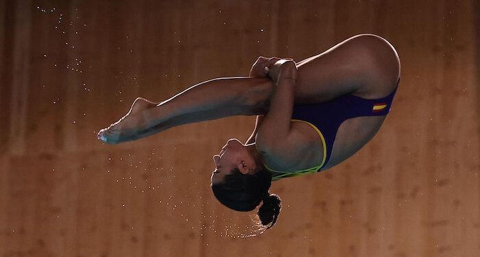 Valeria Antolino, séptima, y Ana Carvajal, undécima, en plataforma 10 metros en el Europeo