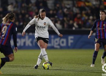 El Barça afila su gol ante el Valencia