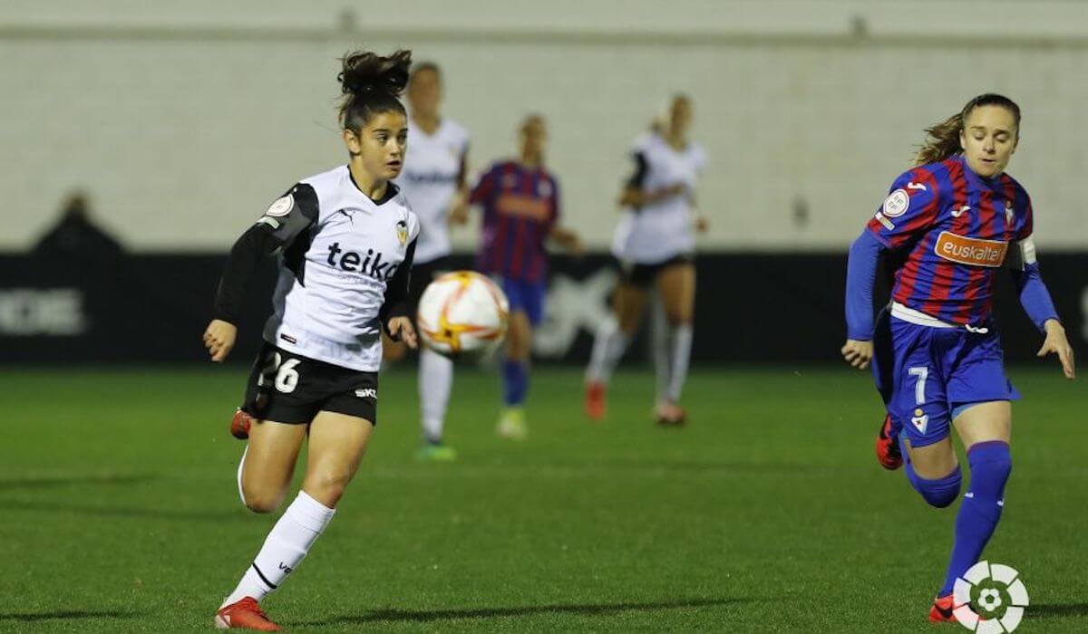 Olga activa al Valencia para derrotar al Eibar