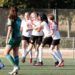 Los equipos de la II València Cup Girls entran en liza en una intensa jornada en el Jardín del Turia