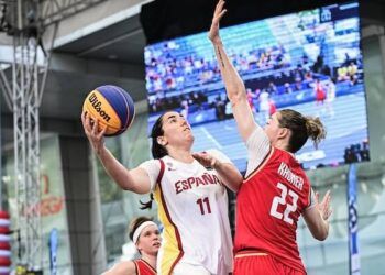 España logró la plata en la Champions Cup 3×3
