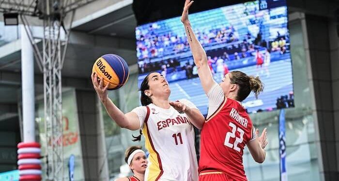 España logró la plata en la Champions Cup 3×3