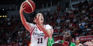 Avenida y Zaragoza ganaron y Valencia cayó en la Euroliga