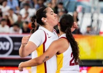 España subraya su gran momento en el arranque de la Copa del Mundo de basket 3×3