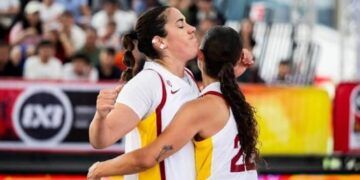 España subraya su gran momento en el arranque de la Copa del Mundo de basket 3×3