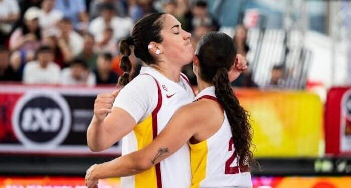 España subraya su gran momento en el arranque de la Copa del Mundo de basket 3×3