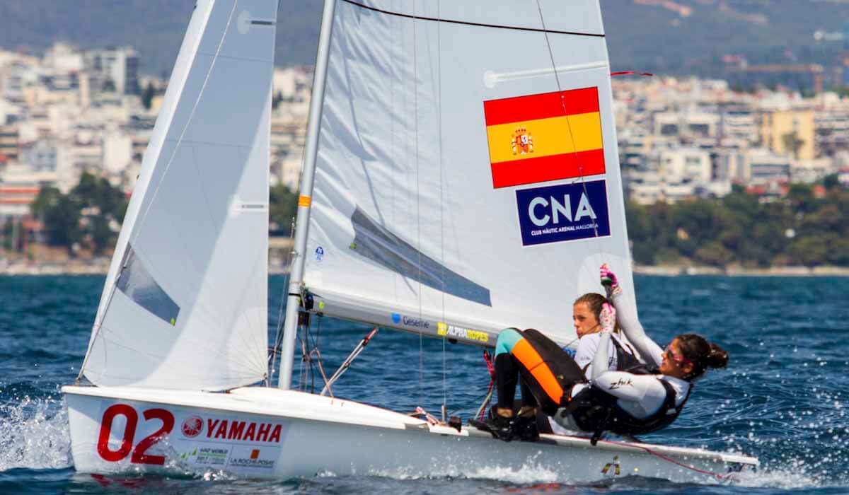 España tendrá dos equipos en la Medal del Mundial de 470 femenino