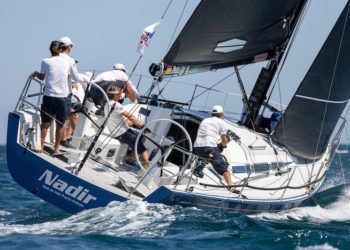 El Trofeo de la Reina será la primera prueba puntuable de 2024 de la Nations League de ClubSwan 42