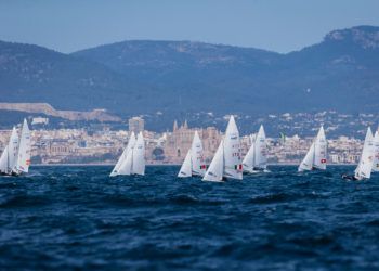 Multitudinario ensayo general para el Trofeo Princesa Sofía Mallorca