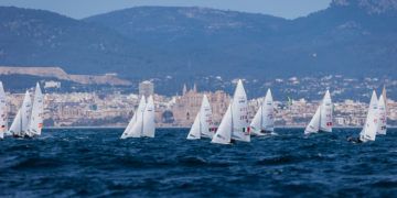 Multitudinario ensayo general para el Trofeo Princesa Sofía Mallorca