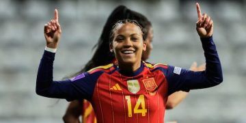 España doblegó a Ucrania en Turquía en la fase de clasificación para el Mundial de Brasil 2027