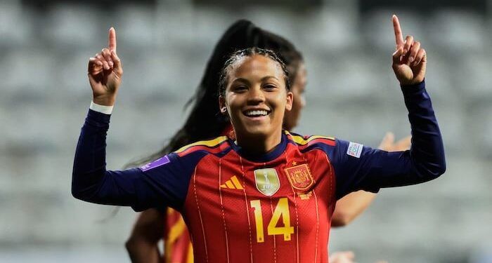 España doblegó a Ucrania en Turquía en la fase de clasificación para el Mundial de Brasil 2027