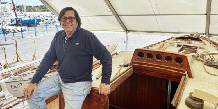 Víctor Unzueta, nuevo gerente de la Atarazana de la Fundación Vela Clásica de España