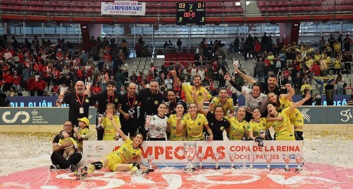 El CP Vila-sana, campeón de la Copa de la Reina