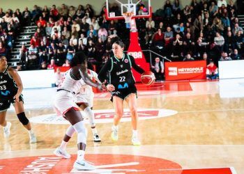 Estudiantes cedió ante Villeneuve y quedó eliminado en cuartos de final de la Eurocopa