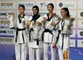 Violeta Díaz logró la medalla de bronce en el Women’s Open de Taiyuan