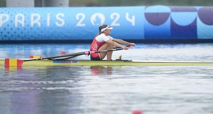 La remera Virginia Díaz accedió a semifinales de skull indidual en los Juegos de París